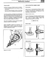 Djet Manuel de réparation Moteur C Cléon 1100cm3