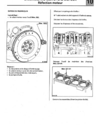 Djet Manuel de réparation Moteur C Cléon 1100cm3