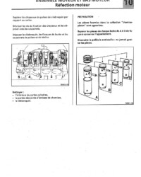 Djet Manuel de réparation Moteur C Cléon 1100cm3