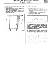 Djet Manuel de réparation Moteur C Cléon 1100cm3