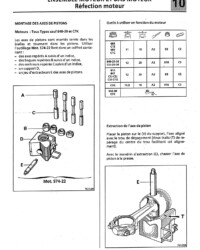 Djet Manuel de réparation Moteur C Cléon 1100cm3