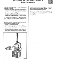 Djet Manuel de réparation Moteur C Cléon 1100cm3