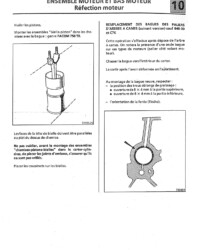 Djet Manuel de réparation Moteur C Cléon 1100cm3