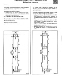 Djet Manuel de réparation Moteur C Cléon 1100cm3