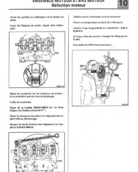 Djet Manuel de réparation Moteur C Cléon 1100cm3