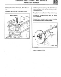 Djet Manuel de réparation Moteur C Cléon 1100cm3