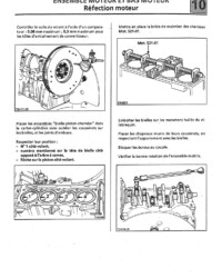 Djet Manuel de réparation Moteur C Cléon 1100cm3