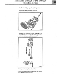 Djet Manuel de réparation Moteur C Cléon 1100cm3