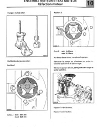 Djet Manuel de réparation Moteur C Cléon 1100cm3