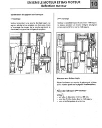 Djet Manuel de réparation Moteur C Cléon 1100cm3