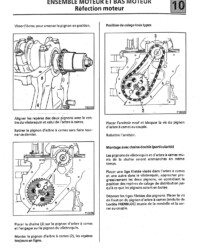 Djet Manuel de réparation Moteur C Cléon 1100cm3