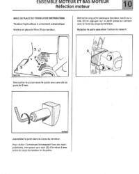 Djet Manuel de réparation Moteur C Cléon 1100cm3
