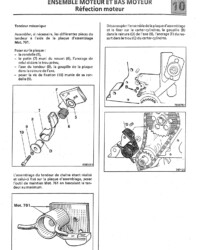 Djet Manuel de réparation Moteur C Cléon 1100cm3