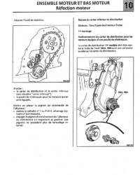 Djet Manuel de réparation Moteur C Cléon 1100cm3