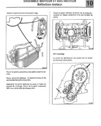 Djet Manuel de réparation Moteur C Cléon 1100cm3