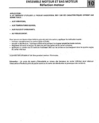Djet Manuel de réparation Moteur C Cléon 1100cm3