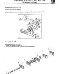 Djet Manuel de réparation Moteur C Cléon 1100cm3