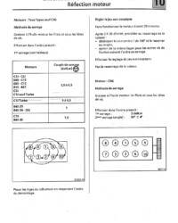 Djet Manuel de réparation Moteur C Cléon 1100cm3