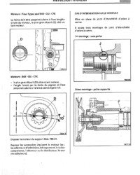 Djet Manuel de réparation Moteur C Cléon 1100cm3