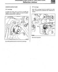 Djet Manuel de réparation Moteur C Cléon 1100cm3