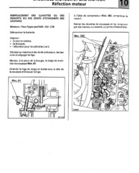 Djet Manuel de réparation Moteur C Cléon 1100cm3