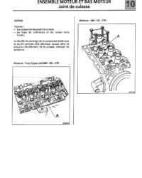 Djet Manuel de réparation Moteur C Cléon 1100cm3