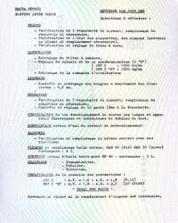 Djet Matra plan de révisions