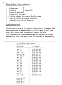 Djet Manuel de réparation Moteur C Cléon 1100cm3