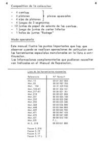 Djet Manuel de réparation Moteur C Cléon 1100cm3