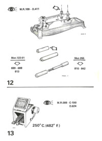 Djet Manuel de réparation Moteur C Cléon 1100cm3