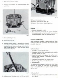 Djet manuel documentation Carburateur Zenith Stromberg