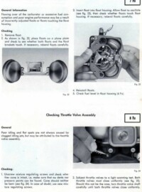 Djet manuel documentation Carburateur Zenith Stromberg