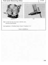 Djet manuel documentation Carburateur Zenith Stromberg