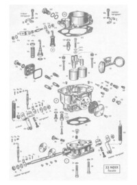 Djet manuel documentation Carburateur Zenith Stromberg