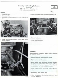 Djet manuel documentation Carburateur Zenith Stromberg