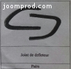 Joints de custodes - la paire